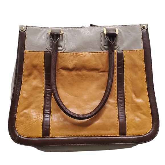 Tory Burch Small Faux Leather Tote - Picture 3 of 10